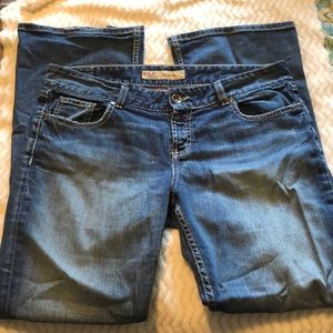 BKE Denim Bootcut Jeans 34x31.5”